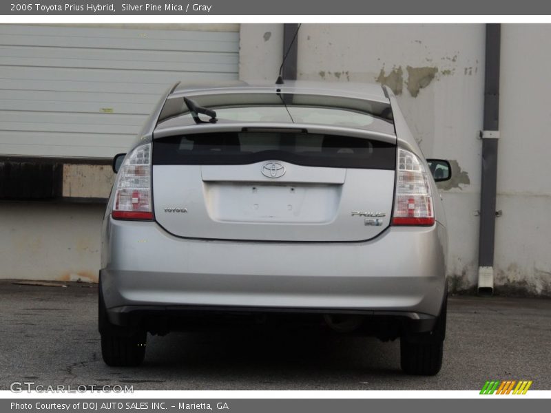 Silver Pine Mica / Gray 2006 Toyota Prius Hybrid