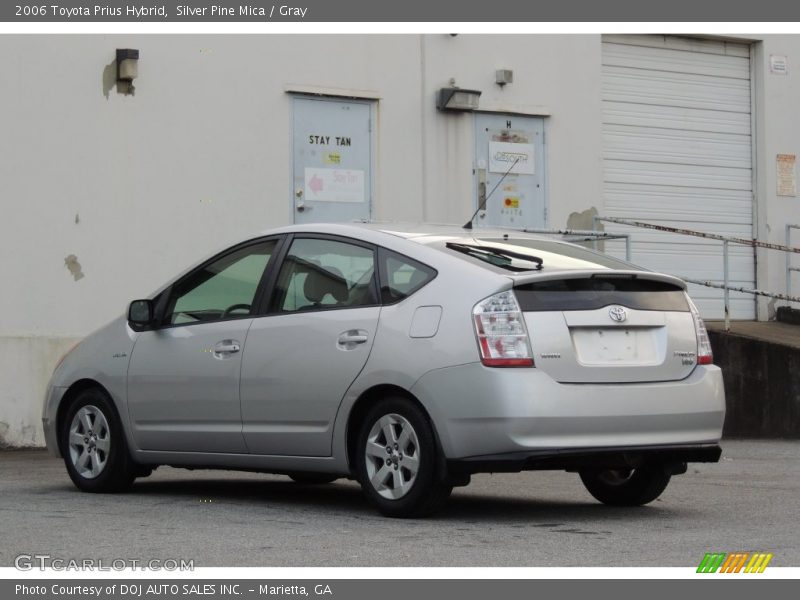 Silver Pine Mica / Gray 2006 Toyota Prius Hybrid