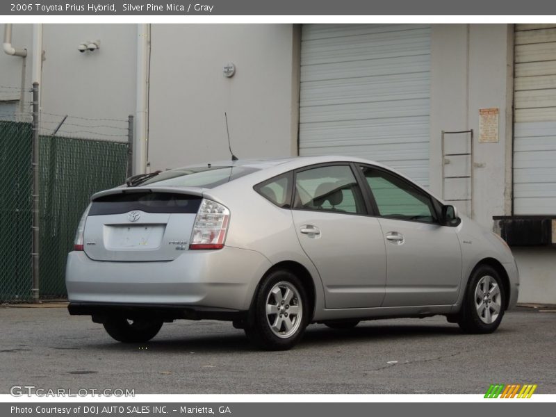 Silver Pine Mica / Gray 2006 Toyota Prius Hybrid