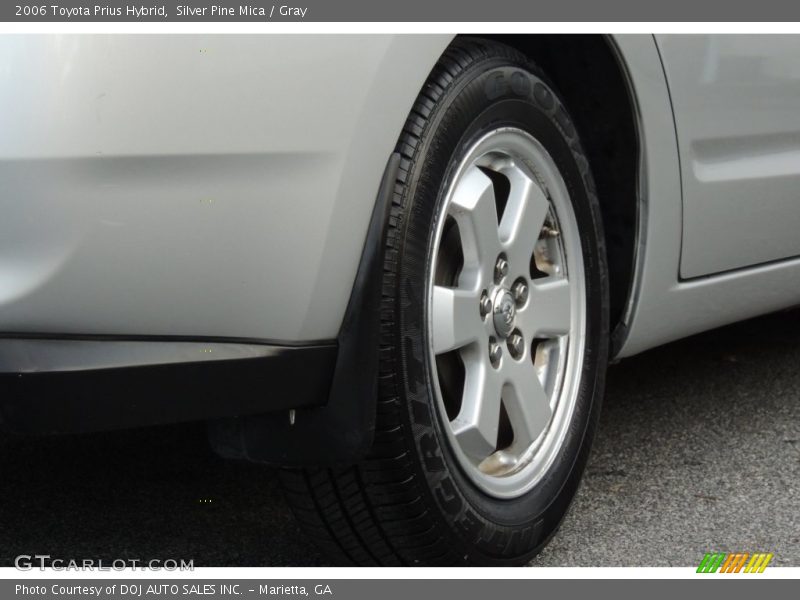 Silver Pine Mica / Gray 2006 Toyota Prius Hybrid