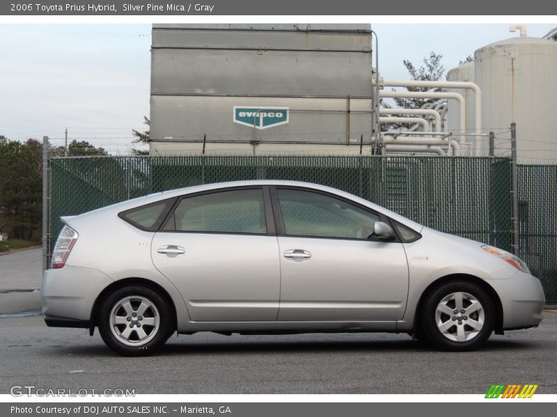 Silver Pine Mica / Gray 2006 Toyota Prius Hybrid