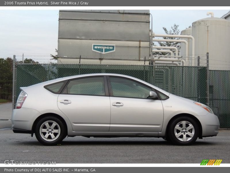 Silver Pine Mica / Gray 2006 Toyota Prius Hybrid