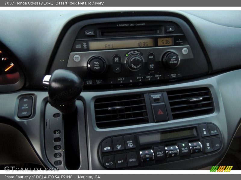 Desert Rock Metallic / Ivory 2007 Honda Odyssey EX-L