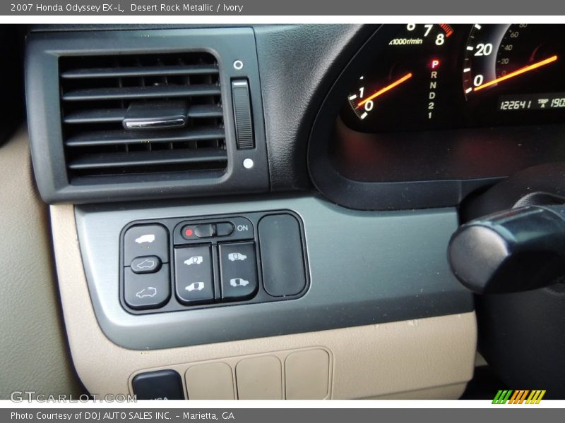 Desert Rock Metallic / Ivory 2007 Honda Odyssey EX-L