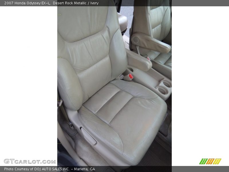 Desert Rock Metallic / Ivory 2007 Honda Odyssey EX-L