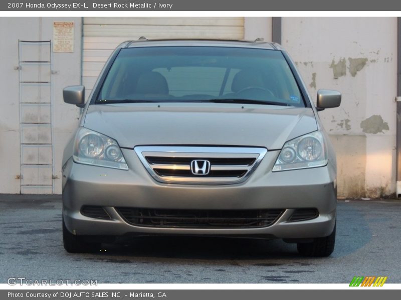 Desert Rock Metallic / Ivory 2007 Honda Odyssey EX-L
