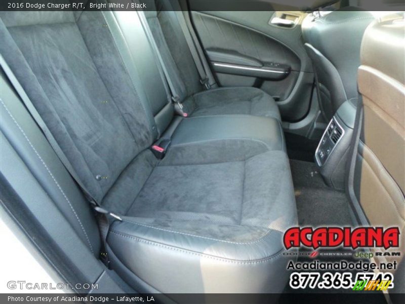 Bright White / Black 2016 Dodge Charger R/T