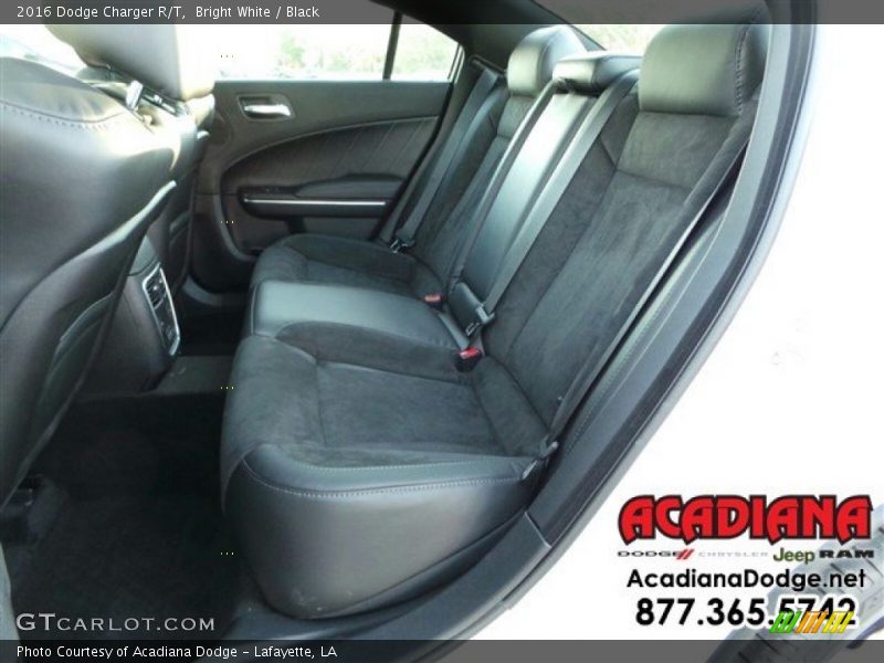 Bright White / Black 2016 Dodge Charger R/T