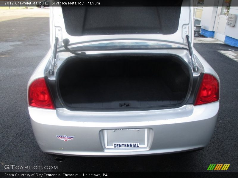 Silver Ice Metallic / Titanium 2012 Chevrolet Malibu LS