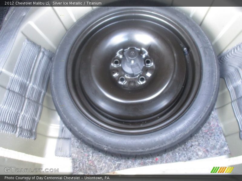 Silver Ice Metallic / Titanium 2012 Chevrolet Malibu LS