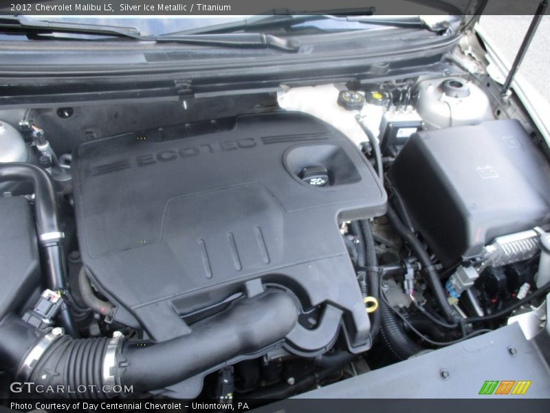 Silver Ice Metallic / Titanium 2012 Chevrolet Malibu LS