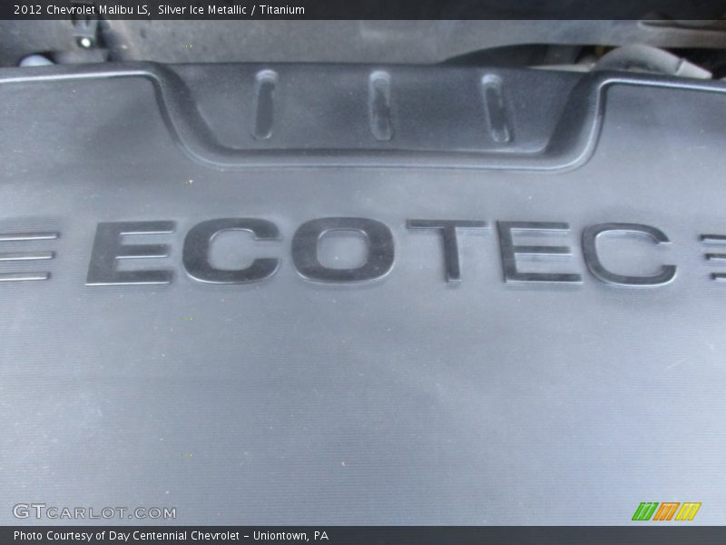 Silver Ice Metallic / Titanium 2012 Chevrolet Malibu LS