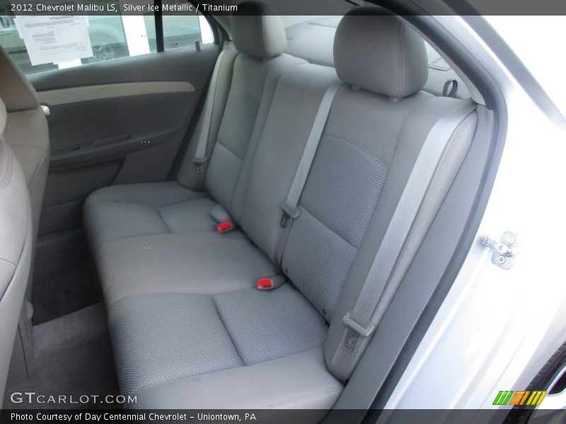 Silver Ice Metallic / Titanium 2012 Chevrolet Malibu LS