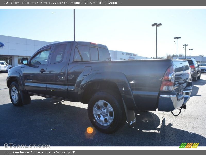 Magnetic Gray Metallic / Graphite 2013 Toyota Tacoma SR5 Access Cab 4x4