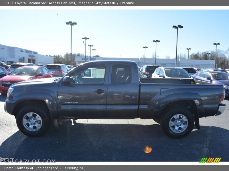 Magnetic Gray Metallic / Graphite 2013 Toyota Tacoma SR5 Access Cab 4x4