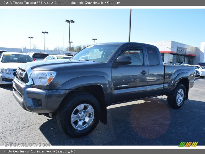 Magnetic Gray Metallic / Graphite 2013 Toyota Tacoma SR5 Access Cab 4x4