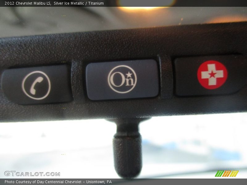 Silver Ice Metallic / Titanium 2012 Chevrolet Malibu LS