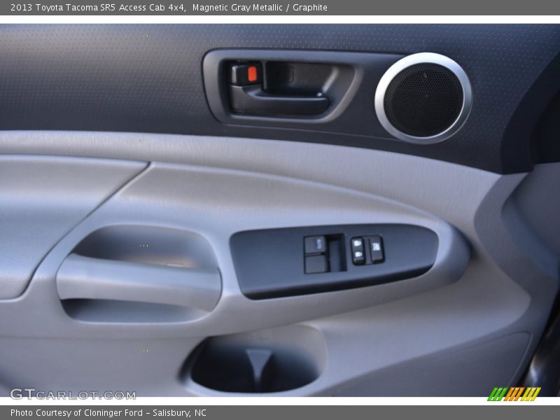 Magnetic Gray Metallic / Graphite 2013 Toyota Tacoma SR5 Access Cab 4x4
