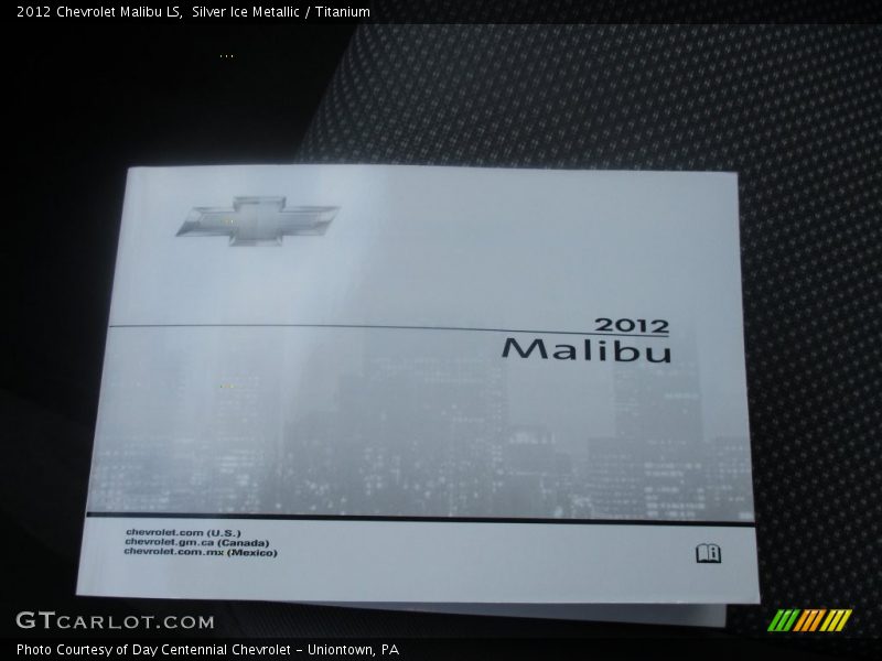 Silver Ice Metallic / Titanium 2012 Chevrolet Malibu LS