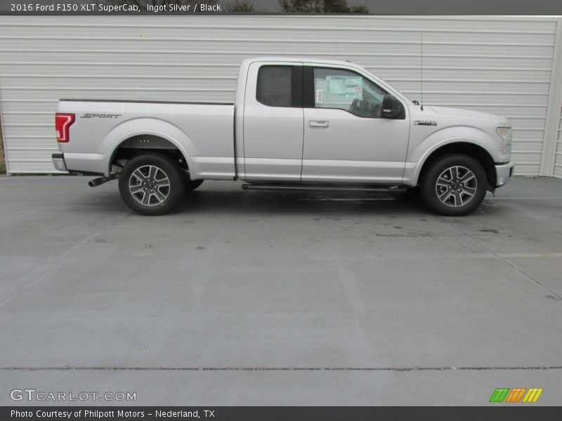  2016 F150 XLT SuperCab Ingot Silver