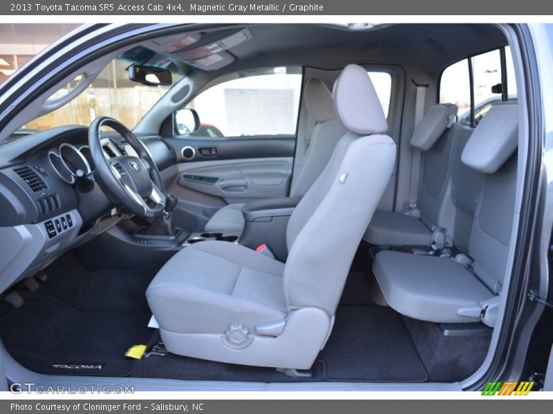 Magnetic Gray Metallic / Graphite 2013 Toyota Tacoma SR5 Access Cab 4x4