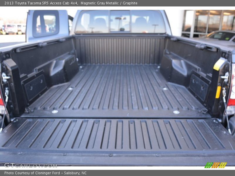 Magnetic Gray Metallic / Graphite 2013 Toyota Tacoma SR5 Access Cab 4x4