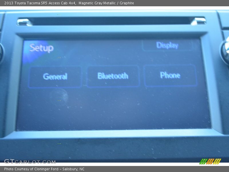 Magnetic Gray Metallic / Graphite 2013 Toyota Tacoma SR5 Access Cab 4x4