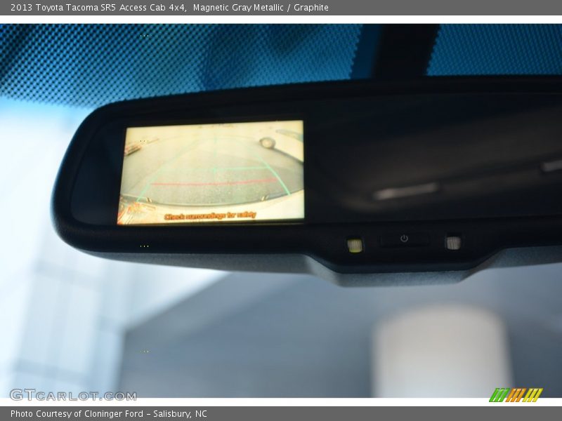 Magnetic Gray Metallic / Graphite 2013 Toyota Tacoma SR5 Access Cab 4x4
