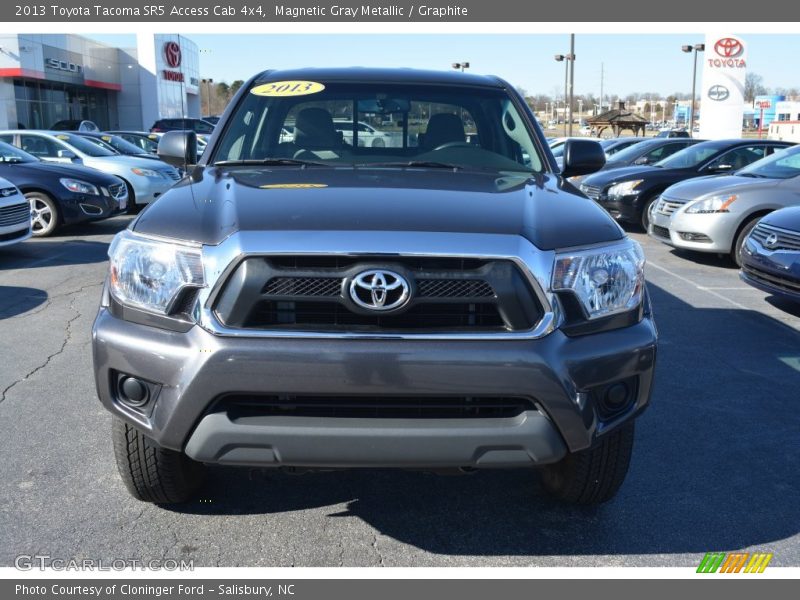 Magnetic Gray Metallic / Graphite 2013 Toyota Tacoma SR5 Access Cab 4x4
