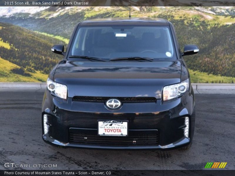 Black Sand Pearl / Dark Charcoal 2015 Scion xB