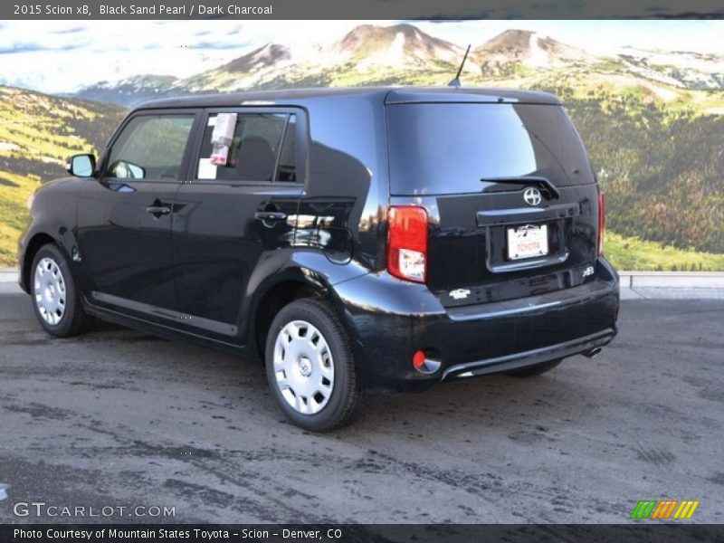Black Sand Pearl / Dark Charcoal 2015 Scion xB