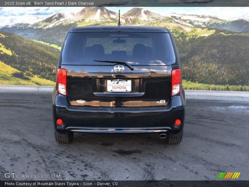Black Sand Pearl / Dark Charcoal 2015 Scion xB
