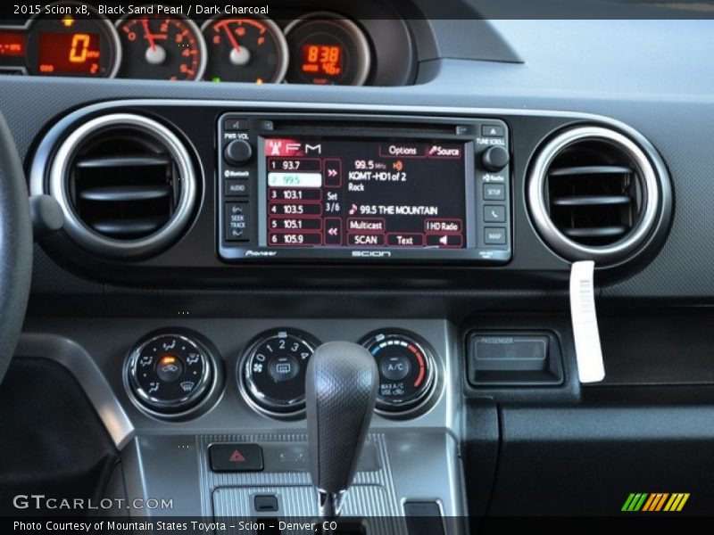 Black Sand Pearl / Dark Charcoal 2015 Scion xB