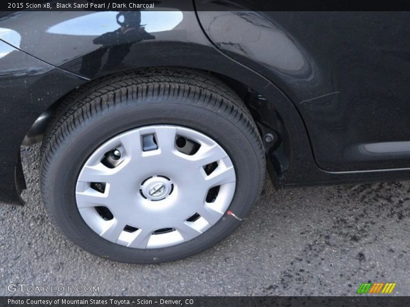 Black Sand Pearl / Dark Charcoal 2015 Scion xB