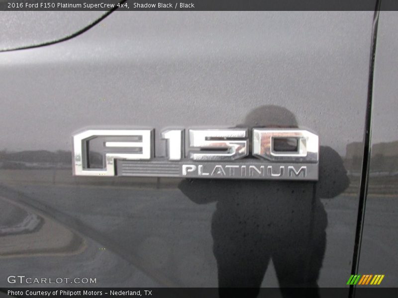  2016 F150 Platinum SuperCrew 4x4 Logo