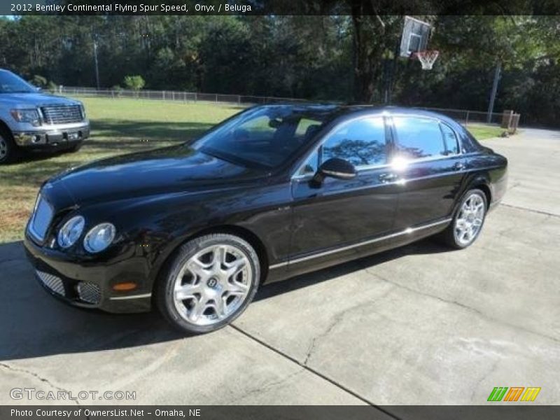 Onyx / Beluga 2012 Bentley Continental Flying Spur Speed