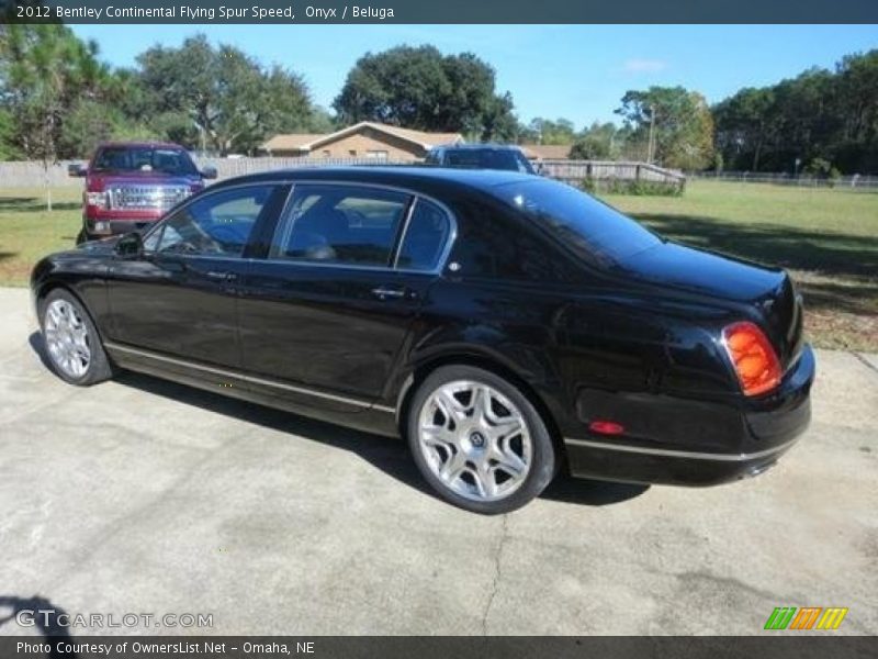 Onyx / Beluga 2012 Bentley Continental Flying Spur Speed