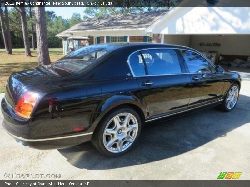 Onyx / Beluga 2012 Bentley Continental Flying Spur Speed