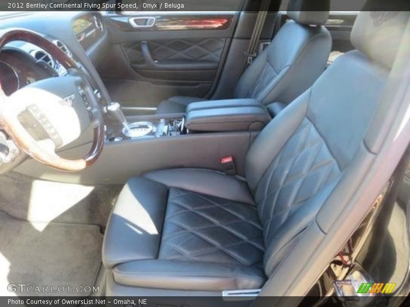Onyx / Beluga 2012 Bentley Continental Flying Spur Speed