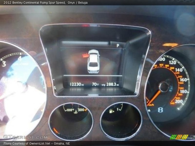 Onyx / Beluga 2012 Bentley Continental Flying Spur Speed