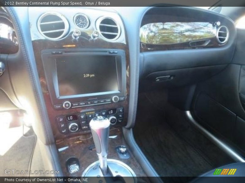 Onyx / Beluga 2012 Bentley Continental Flying Spur Speed