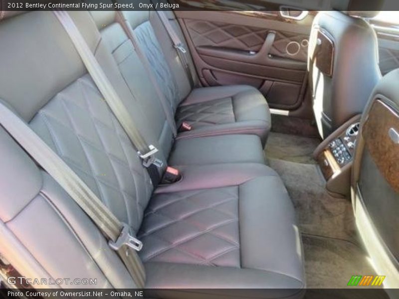 Onyx / Beluga 2012 Bentley Continental Flying Spur Speed