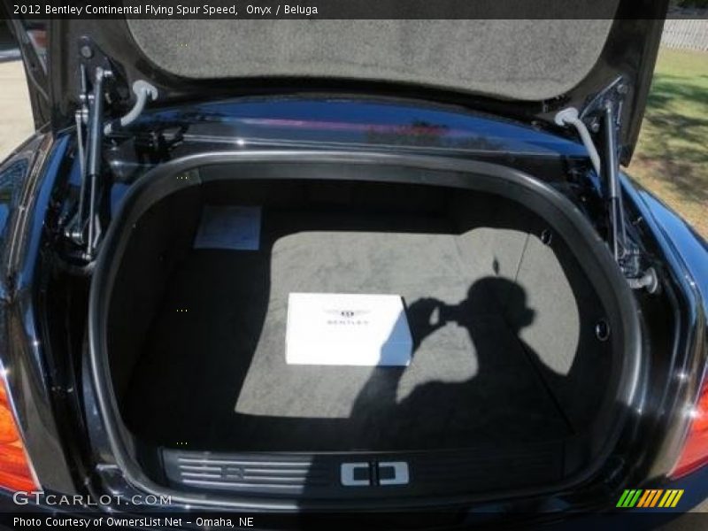 Onyx / Beluga 2012 Bentley Continental Flying Spur Speed
