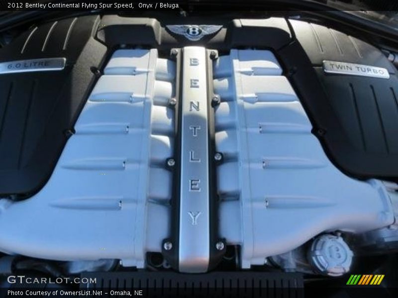 Onyx / Beluga 2012 Bentley Continental Flying Spur Speed