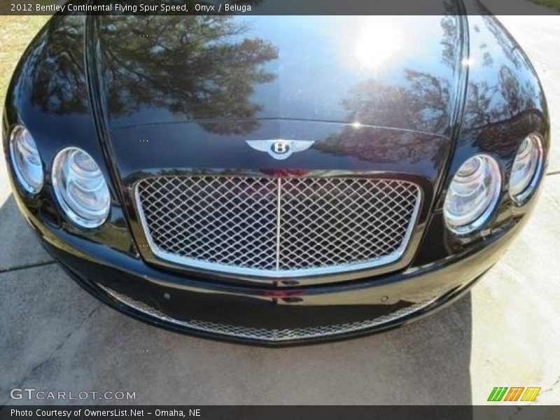 Onyx / Beluga 2012 Bentley Continental Flying Spur Speed