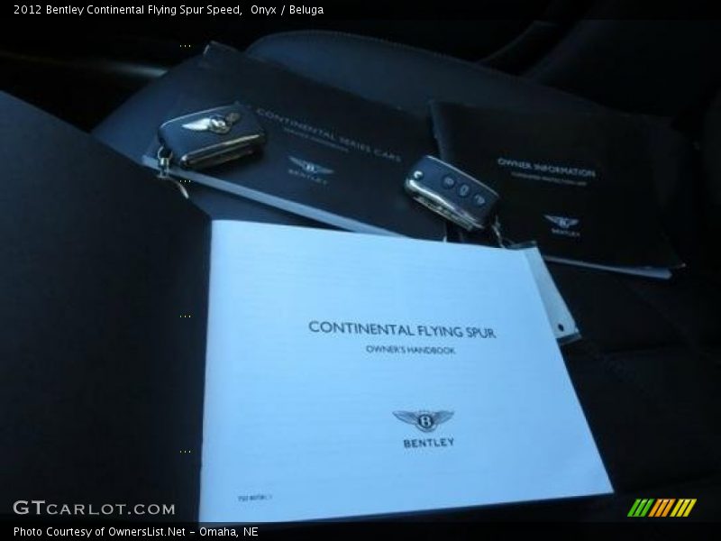 Onyx / Beluga 2012 Bentley Continental Flying Spur Speed