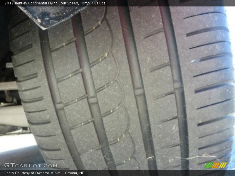 Onyx / Beluga 2012 Bentley Continental Flying Spur Speed