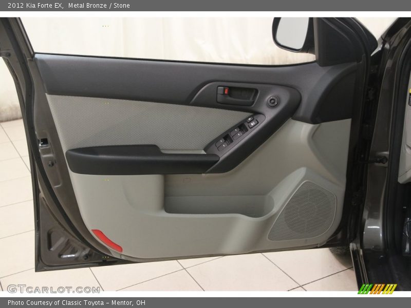 Metal Bronze / Stone 2012 Kia Forte EX