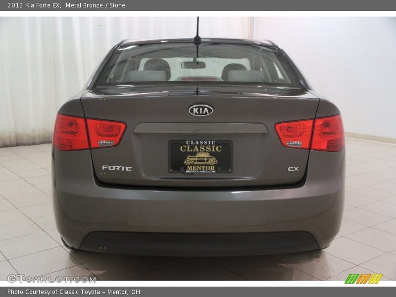 Metal Bronze / Stone 2012 Kia Forte EX