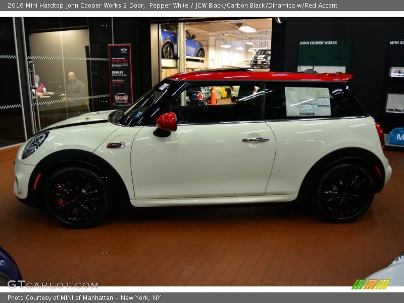  2016 Hardtop John Cooper Works 2 Door Pepper White